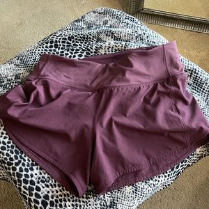 Lululemon speed up high rise 4” size 6